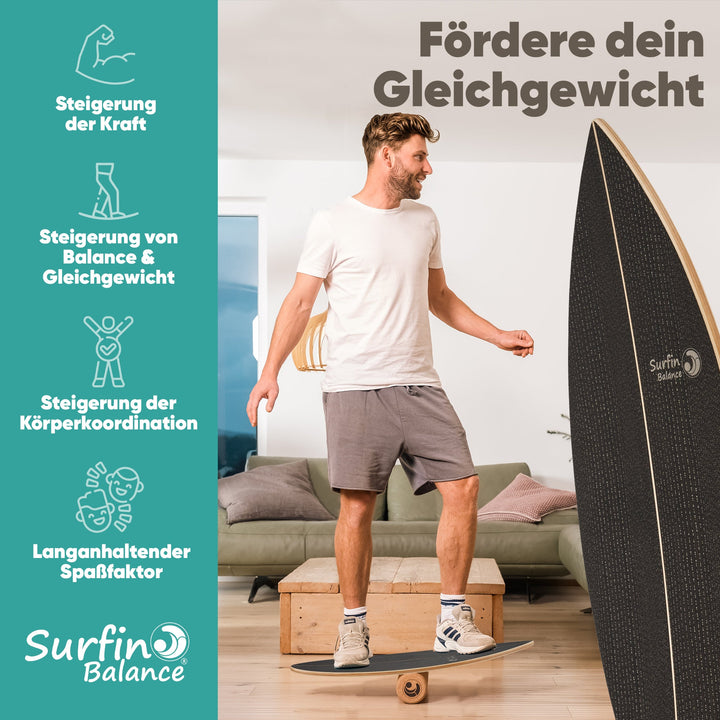 RideBalance™ Komplett-Trainer für eine stärkere Rumpfmuskulatur