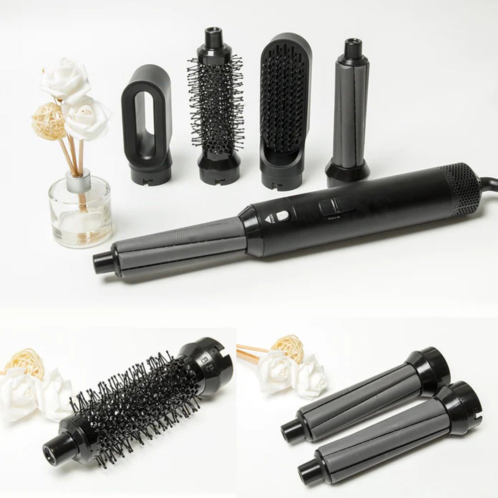 GlamWave™ 5-in-1 Styler