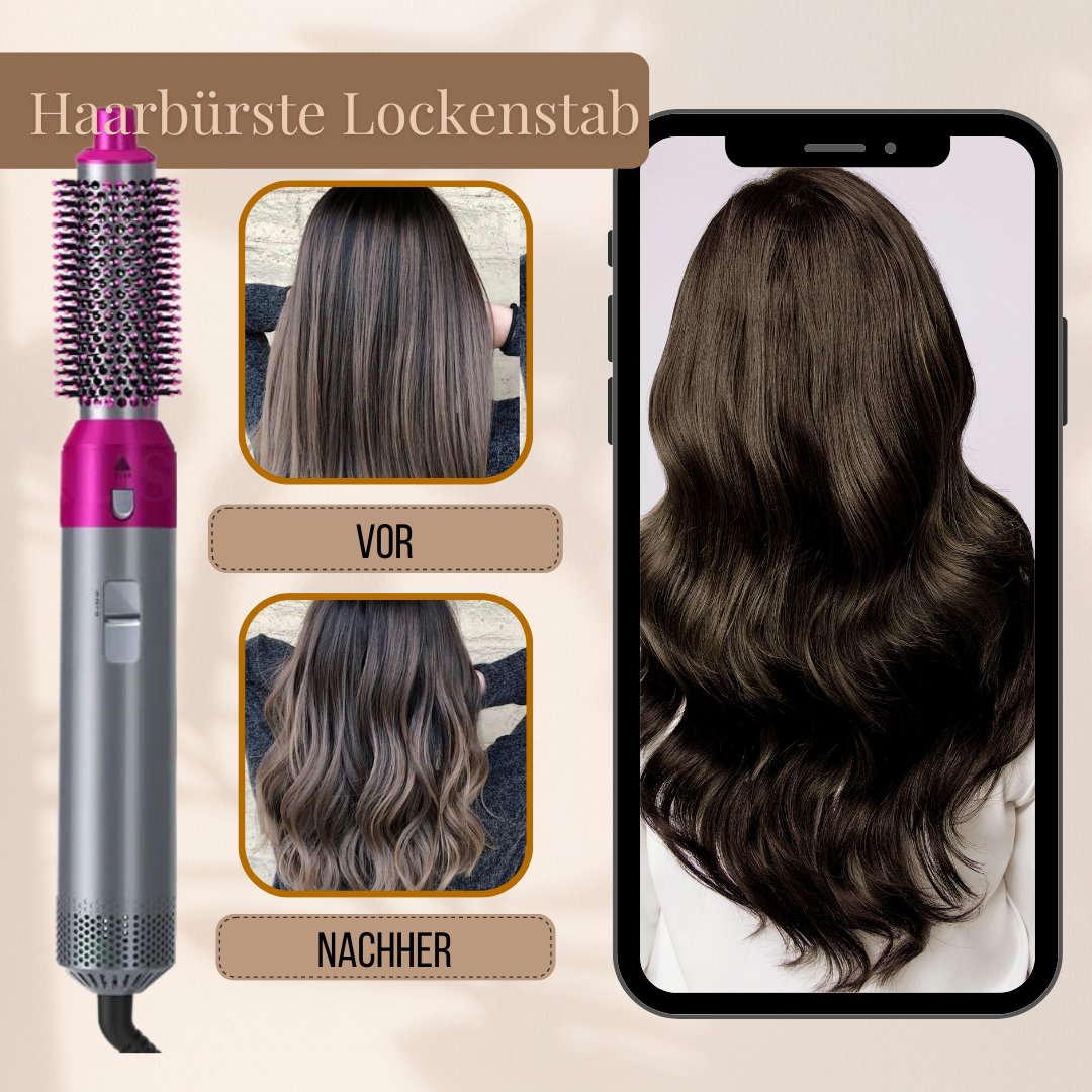 GlamWave™ 5-in-1 Styler