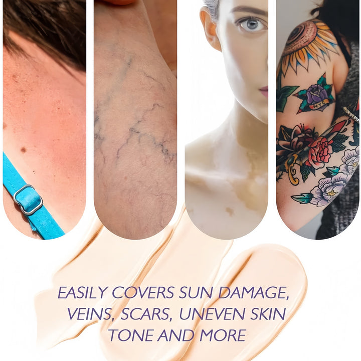 TrueTone™ – Eelhoe Full-Coverage Foundation & Concealer, deckend & langanhaltend [50% Rabatt]