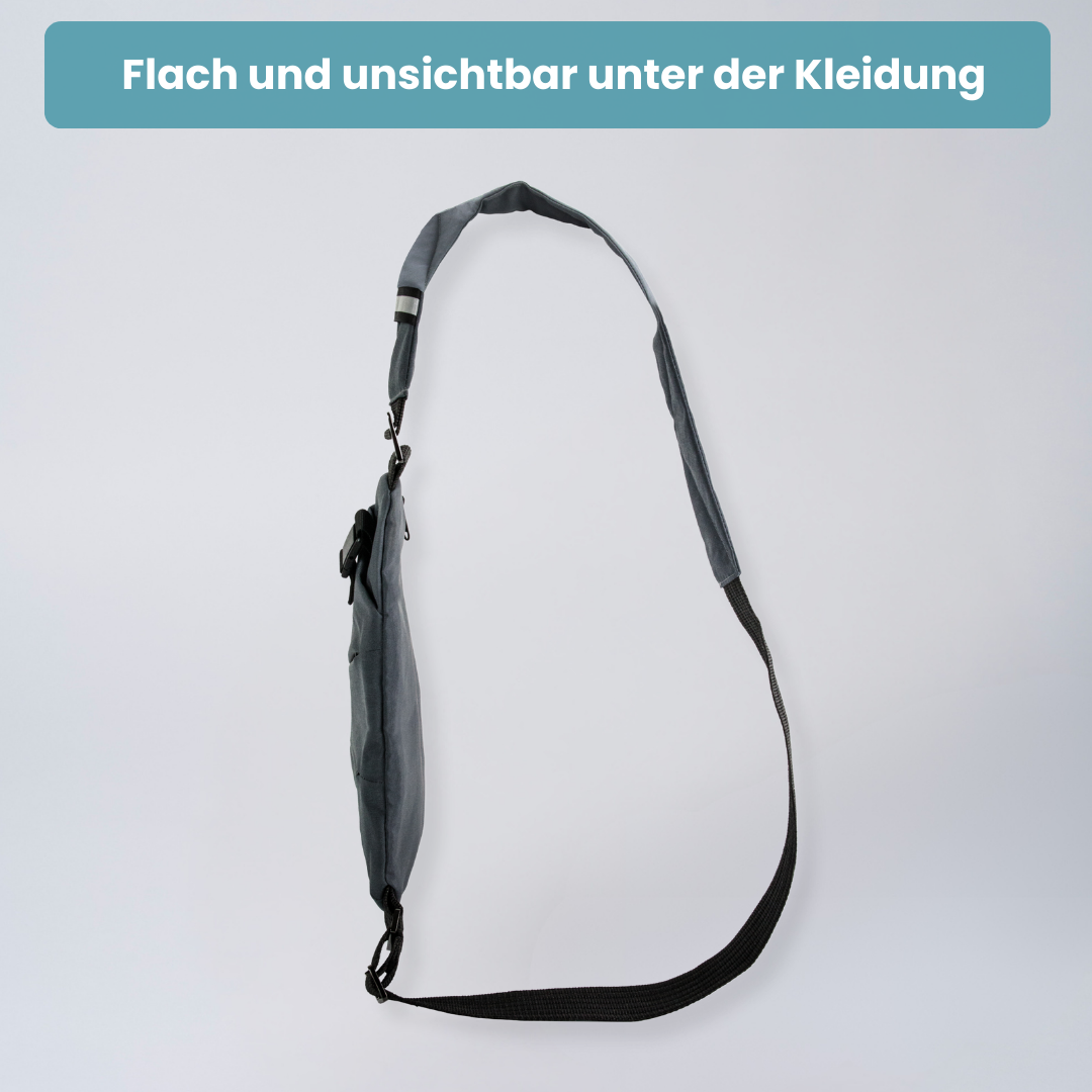 ReiseSicher™ Kompakte Umhängetasche für unterwegs