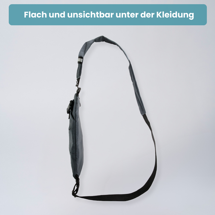 ReiseSicher™ Kompakte Umhängetasche für unterwegs