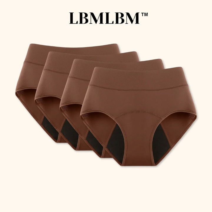 LBMLBM™ 100% Auslaufsichere Unterwäsche, 4er-Pack