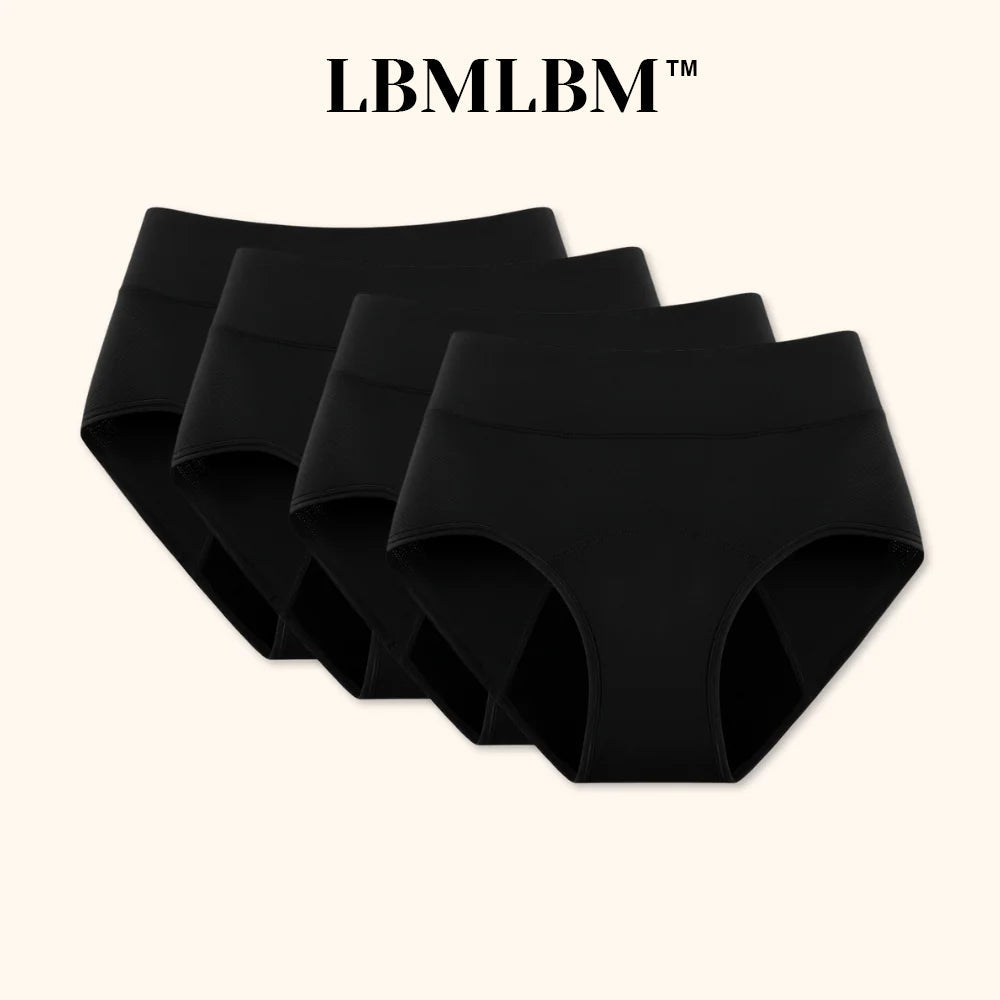 LBMLBM™ 100% Auslaufsichere Unterwäsche, 4er-Pack