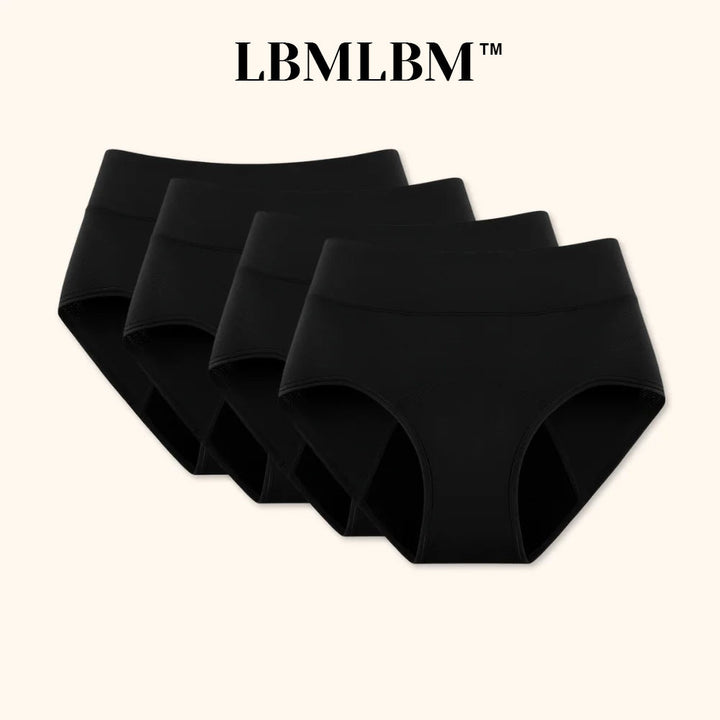 LBMLBM™ 100% Auslaufsichere Unterwäsche, 4er-Pack