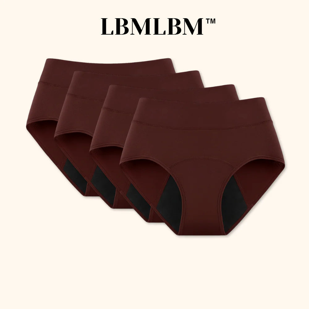 LBMLBM™ 100% Auslaufsichere Unterwäsche, 4er-Pack