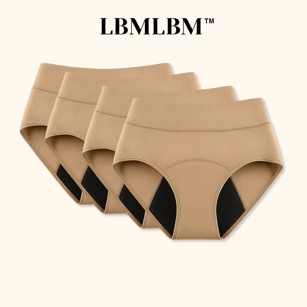 LBMLBM™ 100% Auslaufsichere Unterwäsche, 4er-Pack