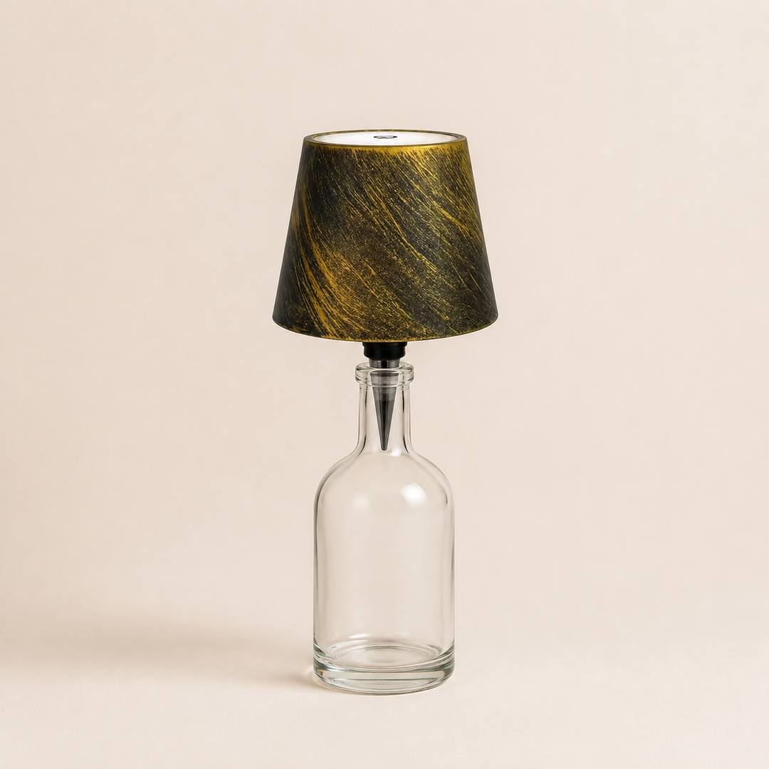 LichtKrone™ Wiederaufladbare Flaschenlampe