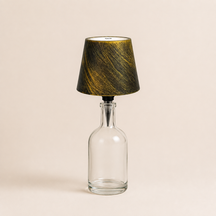 LichtKrone™ Wiederaufladbare Flaschenlampe
