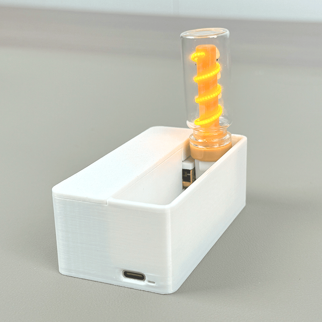 MagnetoLamp™ - 3D-gedruckte magnetische Ejektions-Nachtlampe