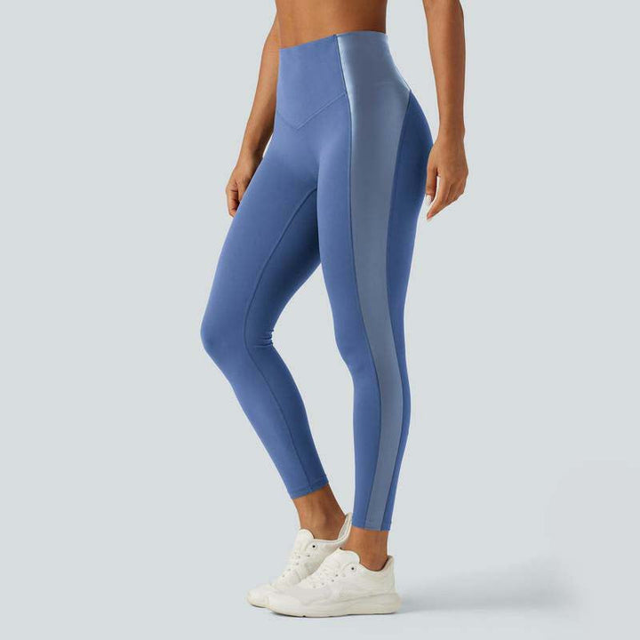 FokusForm™ Formende PU-Leder-Leggings