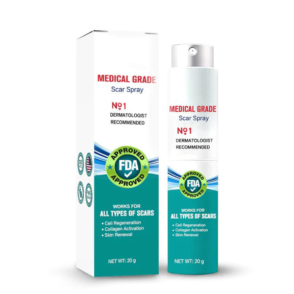 ScarSpray™ – Beruhigt gereizte, empfindliche Haut schnell und effektiv [50 % Rabatt]