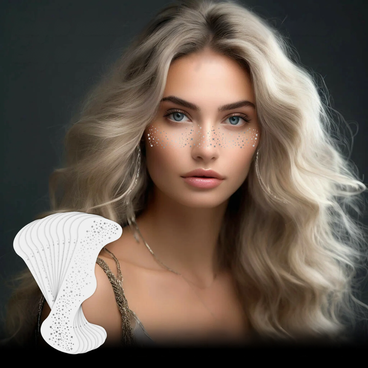 FazitGlam™ – Funkelnde Sommersprossen für einen magischen Glow, die den ganzen Tag halten [1 + 1 Gratis]