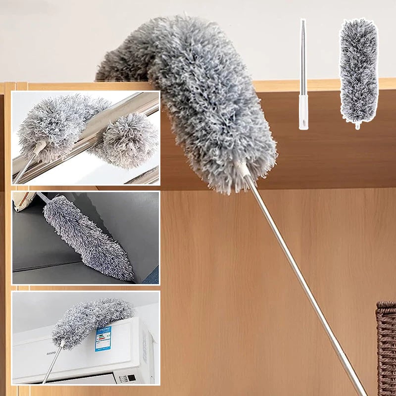 StaubFrei™ Teleskop-Staubwedel für schwer erreichbare Stellen