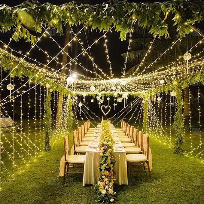 LuminaLuxe™ Kupferdrahtlichter – Schaffe Gemütliche Magie mit Mühelosem Glanz & Endlosem Charme