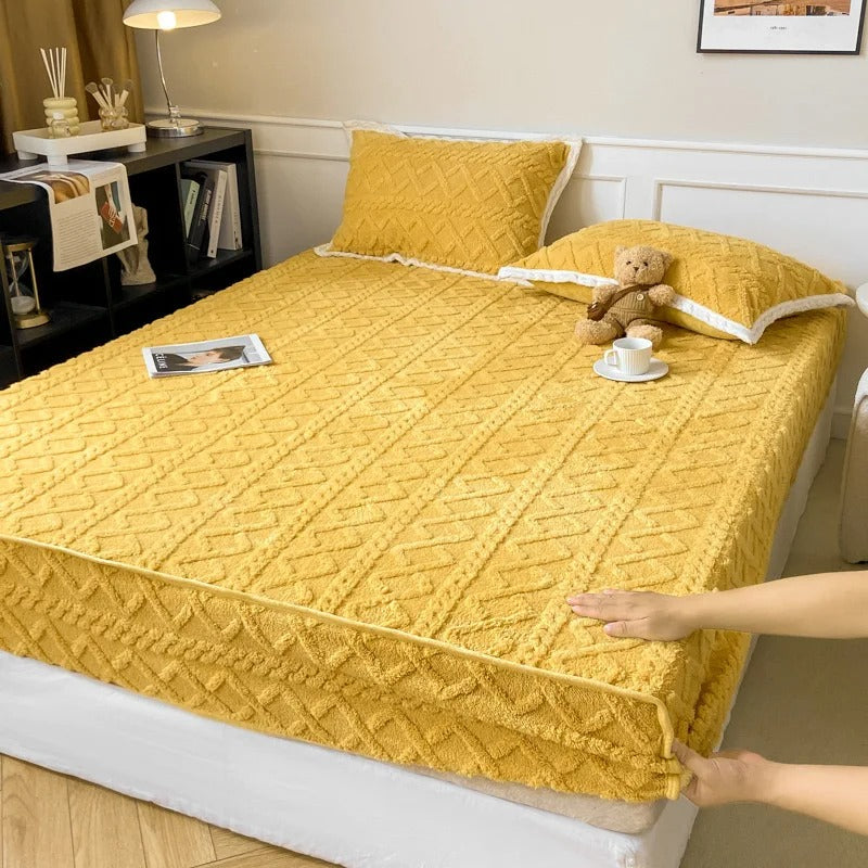 SoftSleep™ - Luxus Samtflanell Bettwäsche