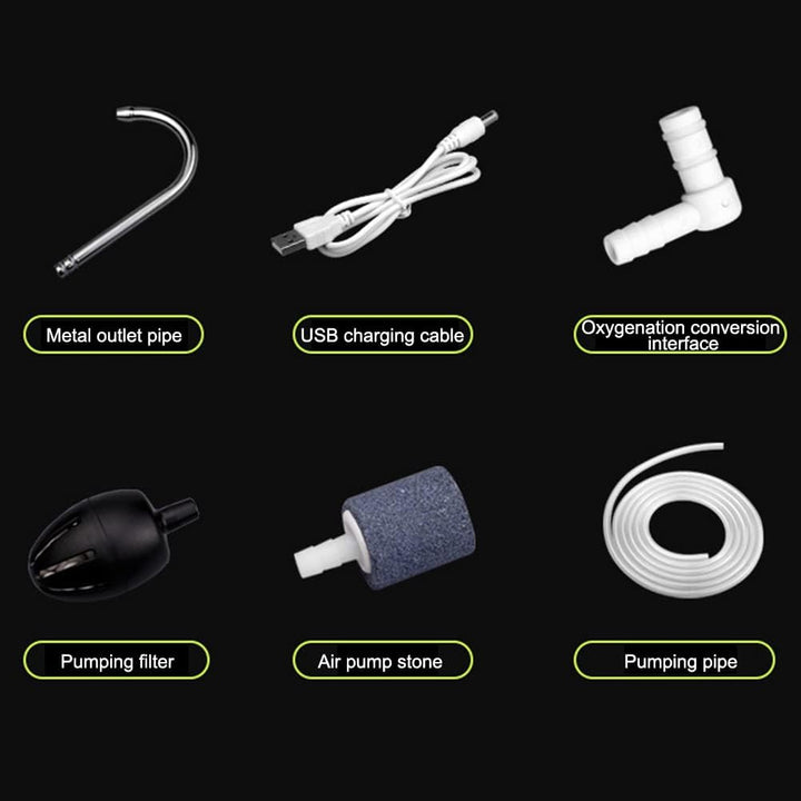 AquaVent™ - Intelligente Belüftungspumpe für die Fischerei