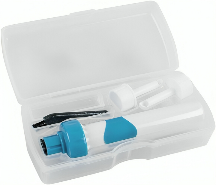 EarVac™ – Elektrischer Ohrenschmalz-Entferner, sanfte & sichere Ohrreinigung mit Vakuum [50% Rabatt]