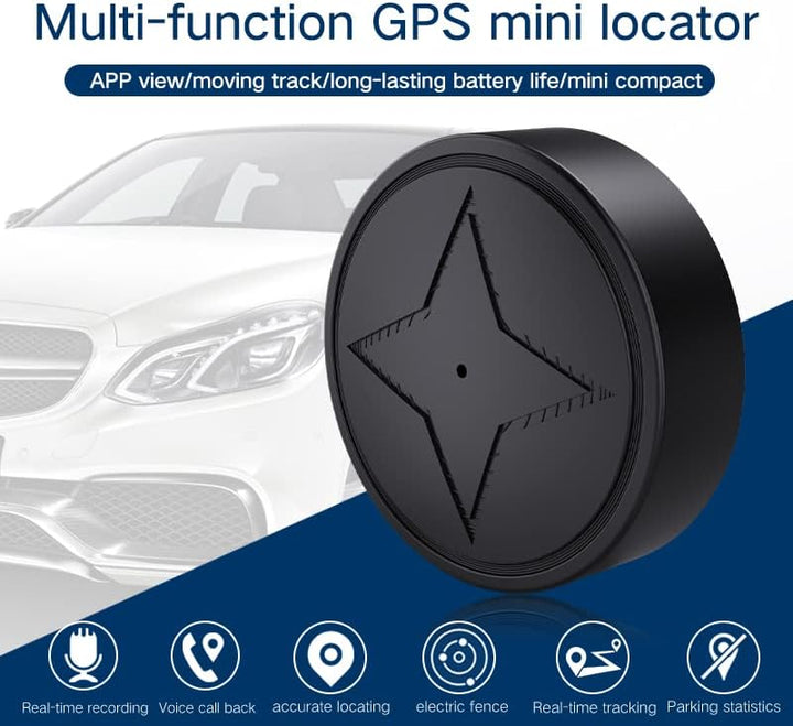 TrackSpot™ Mini GPS Tracker | Magnetisch & Kompakt | Echtzeit-Ortung | Lange Akkulaufzeit