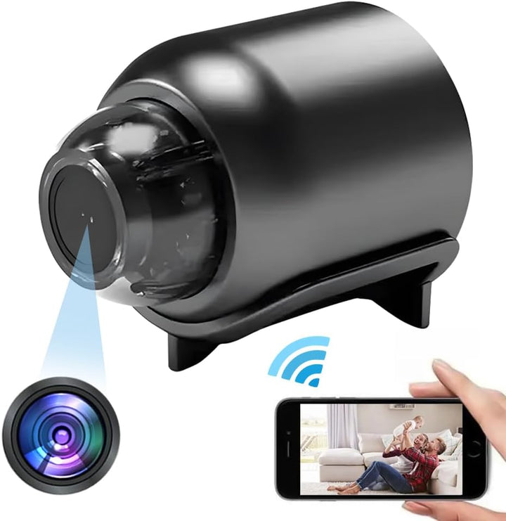 StealthCam™ - Kompakte drahtlose Überwachungskamera für mehr Sicherheit
