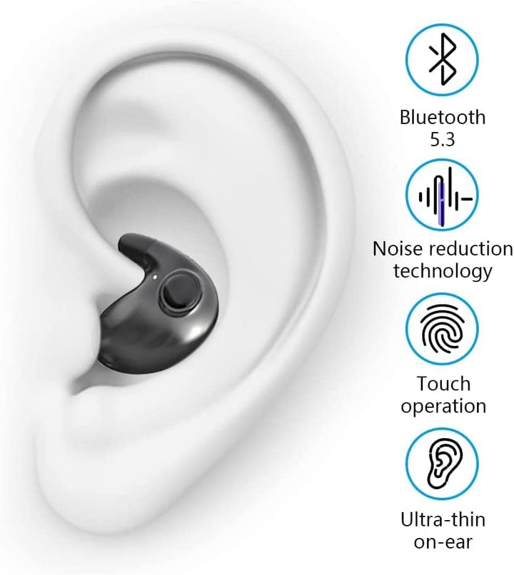 DreamBuds™ - Unsichtbare Schlaf-Ohrhörer für ultimative Erholung