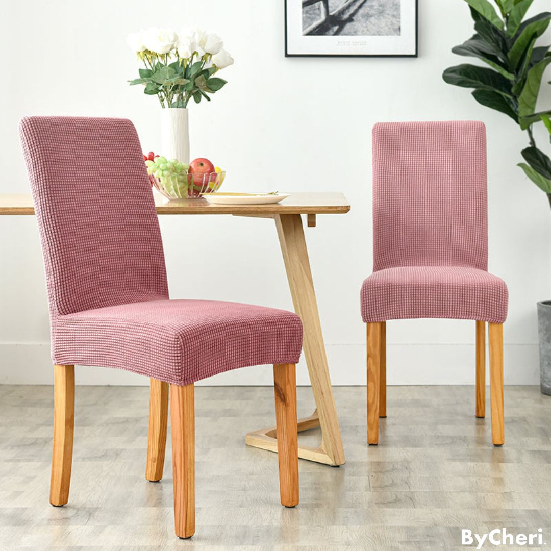 1 + 1 GRATIS HEUTE | Premium Stretch Stuhlhussen™  | Verleihen Sie Ihren alten Stühlen ein neues Leben