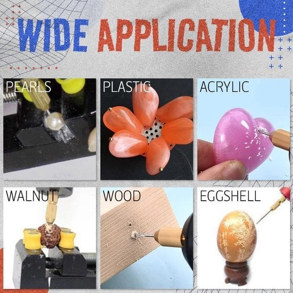 VersaDrill™ – Mini-Bohrschrauber-Set