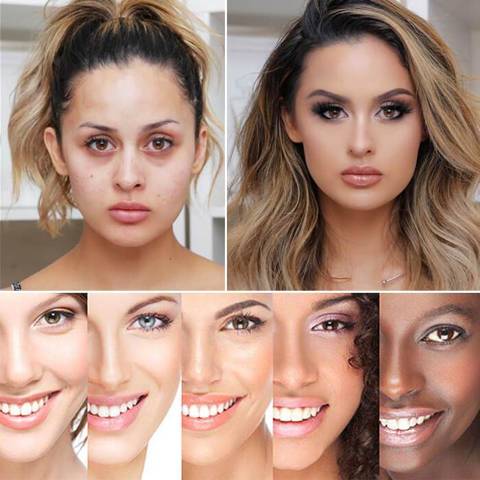 FlawlessSkin™ – Palette Correctrice 3-in-1 für makellose, strahlende und ebenmäßige Haut [50% Rabatt]