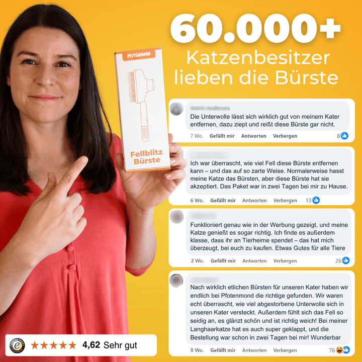 FellZauber™ Entfernungsbürste für Tierhaare