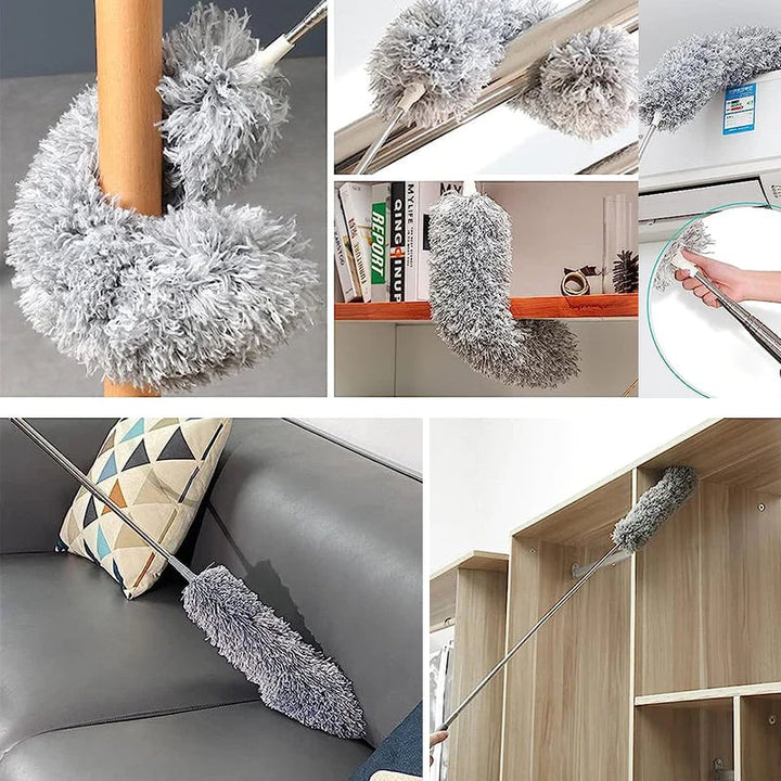StaubFrei™ Teleskop-Staubwedel für schwer erreichbare Stellen
