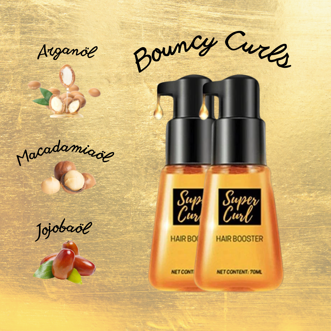 BouncyCurls™ – Die schönsten, definierten & schwungvollen Locken in Sekundenschnelle [1 + 1 Gratis]