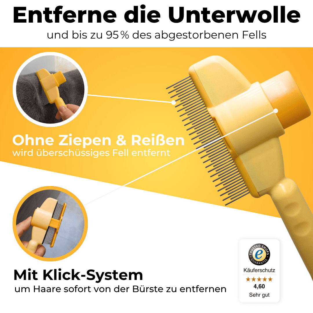 FellZauber™ Entfernungsbürste für Tierhaare