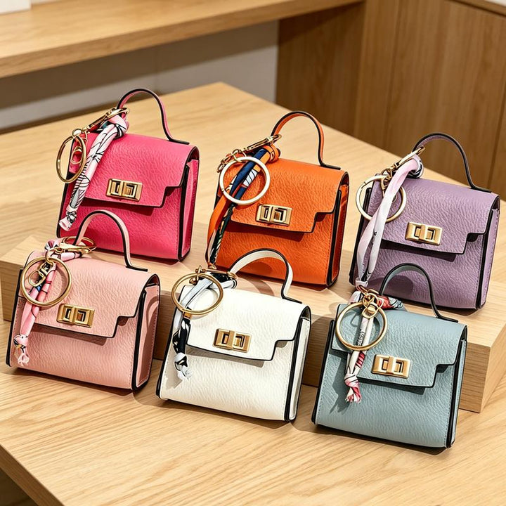 TaschenMini™ Eleganter Handtaschen-Schlüsselanhänger