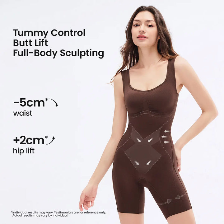 FigurForm™ Figurformender Shaping-Body mit Bauchkontrolle
