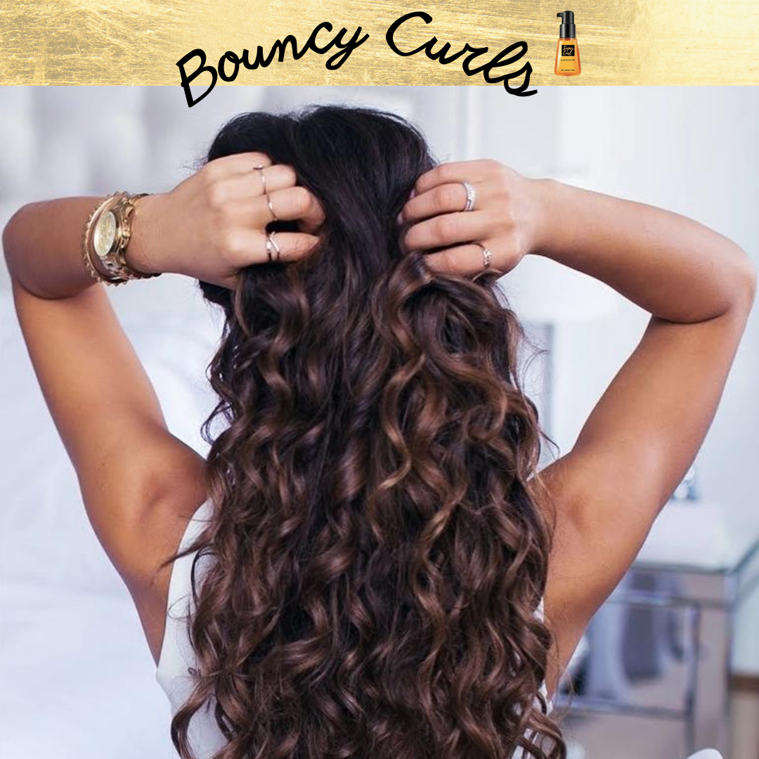 BouncyCurls™ – Die schönsten, definierten & schwungvollen Locken in Sekundenschnelle [1 + 1 Gratis]