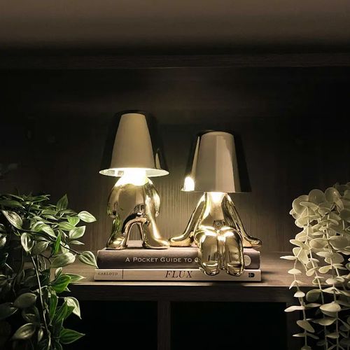 StilLicht™ Thinker Kabellose LED-Tischleuchte