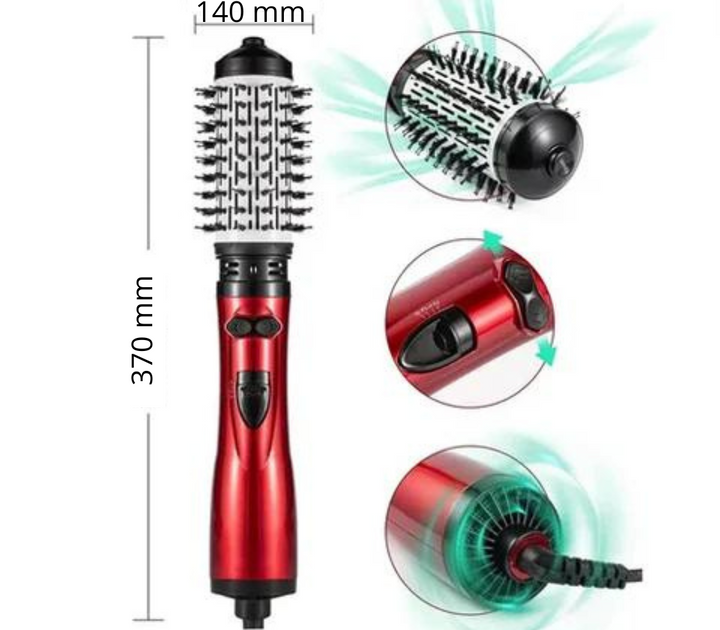 LuxeCurl™  — Mühelose Salonqualität für strahlenden Glanz, der alle Blicke auf sich zieht