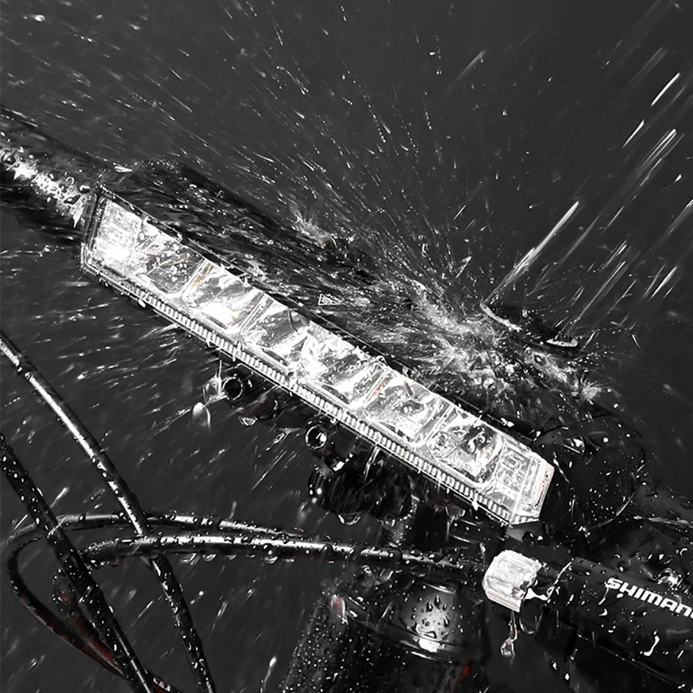 LumaBeam™ - Fahrrad Frontlicht-unitmotor