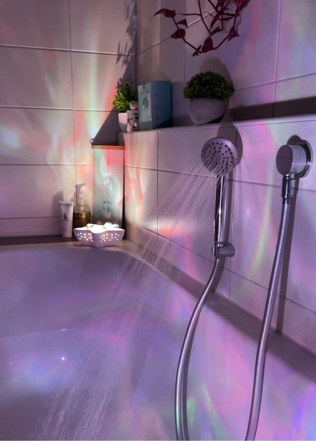 OceanGlow™ Seestern Ozeanwellen Projektor-Lampe