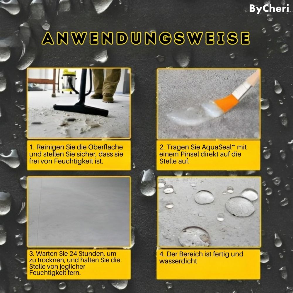 1 + 1 GRATIS HEUTE | AquaSeal™ | Schützt Ihr Haus vor extremer Witterung