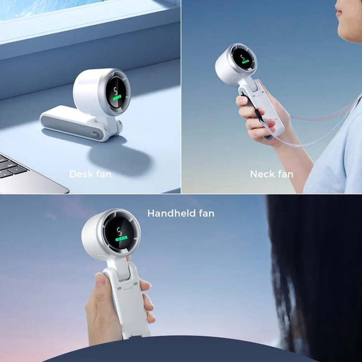 BreezePro™ - Handgefalteter Hochgeschwindigkeits-Turbinelüfter