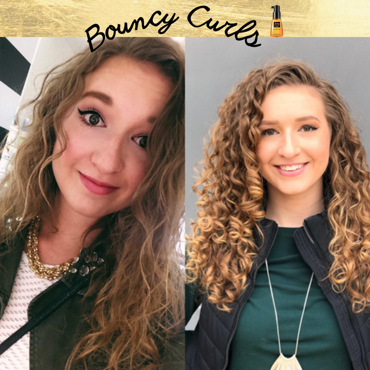 BouncyCurls™ – Die schönsten, definierten & schwungvollen Locken in Sekundenschnelle [1 + 1 Gratis]