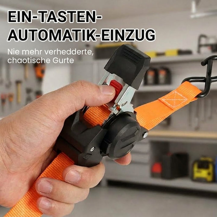 AutoStrap™ Automatischer Ratschen-Spanngurt