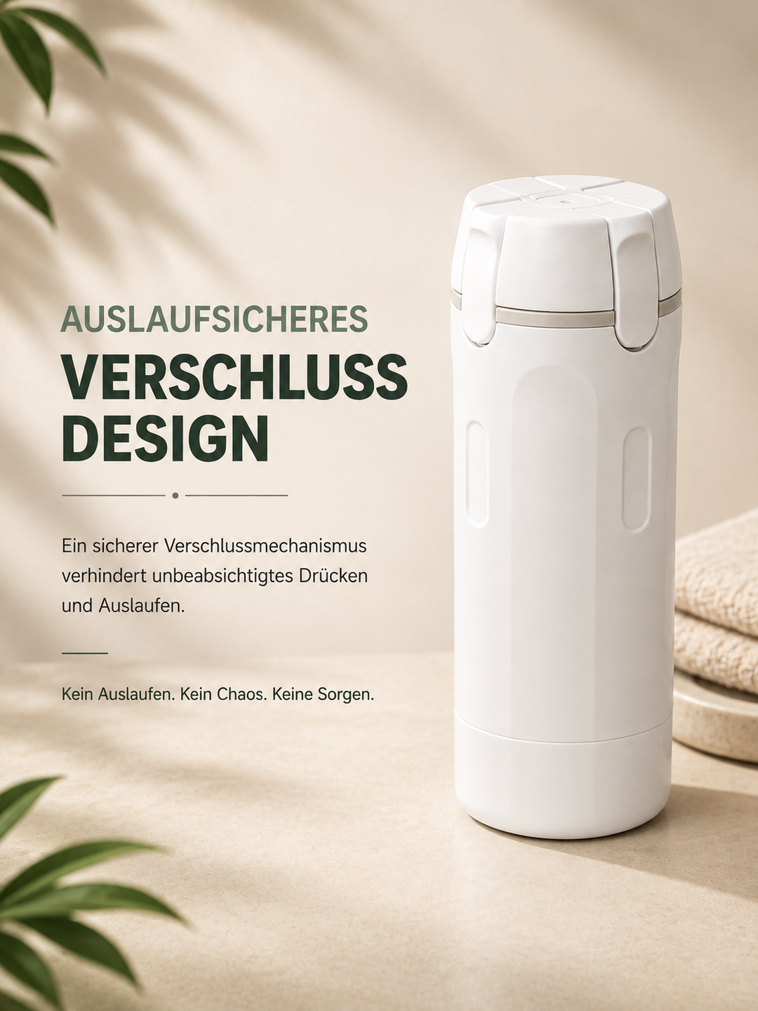 Packelle™ – 4-in-1 Reisespender für maximale Platzersparnis