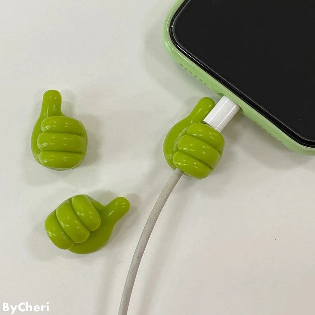 1 + 1 GRATIS HEUTE | Thumbhooks™ | Kein Kabelgewirr mehr