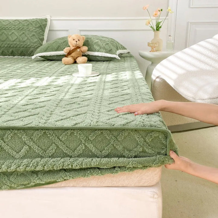 SoftSleep™ - Luxus Samtflanell Bettwäsche