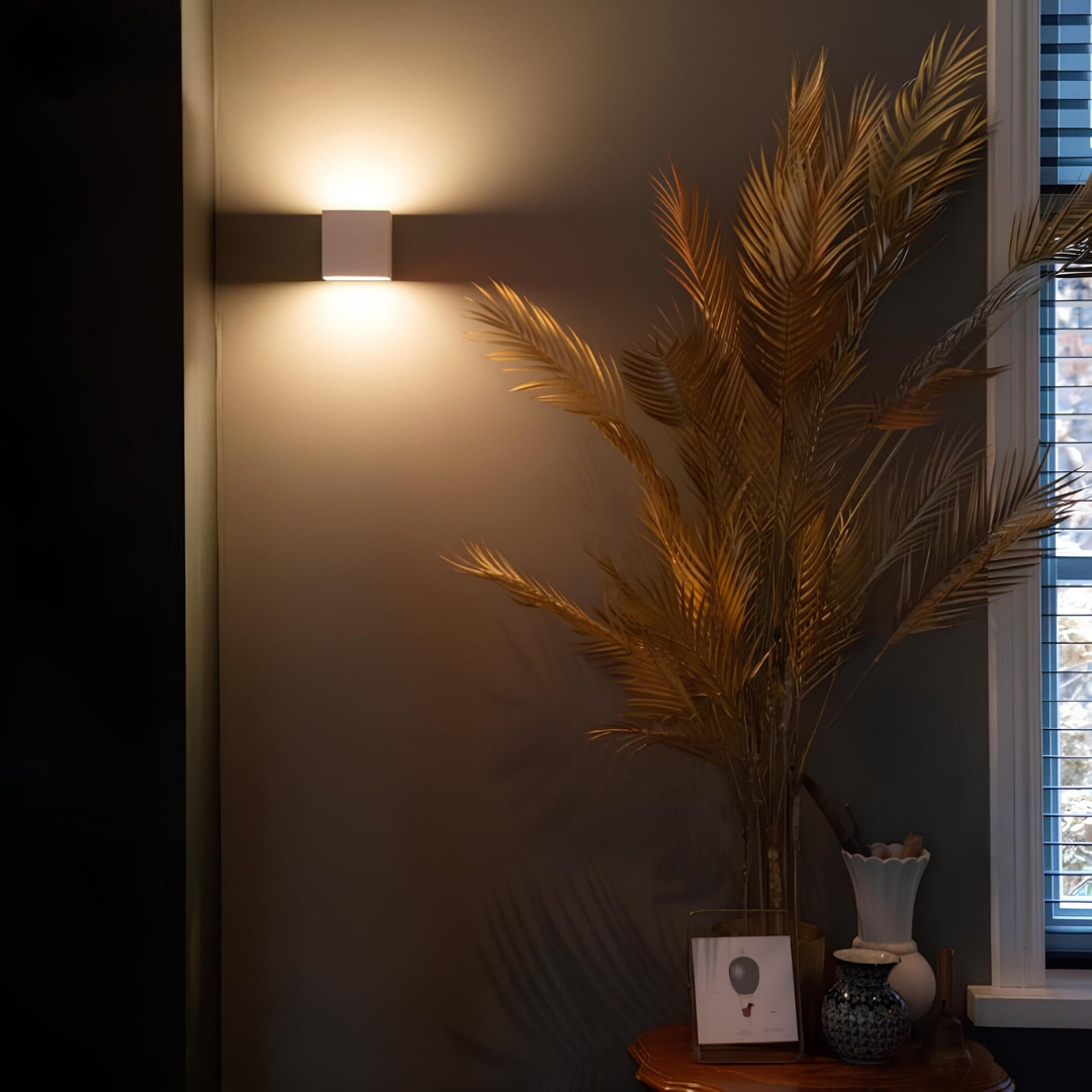 LichtAura™ Moderne LED-Wandleuchte mit Bewegungssensor