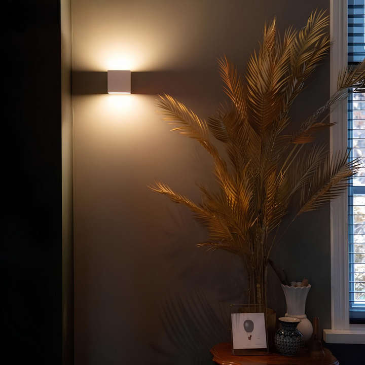 LichtAura™ Moderne LED-Wandleuchte mit Bewegungssensor