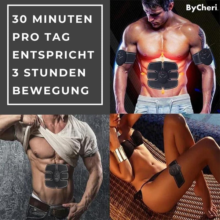 50% RABATT TEMPORÄR | AbSculptor™ - EMS-Muskel-Pads