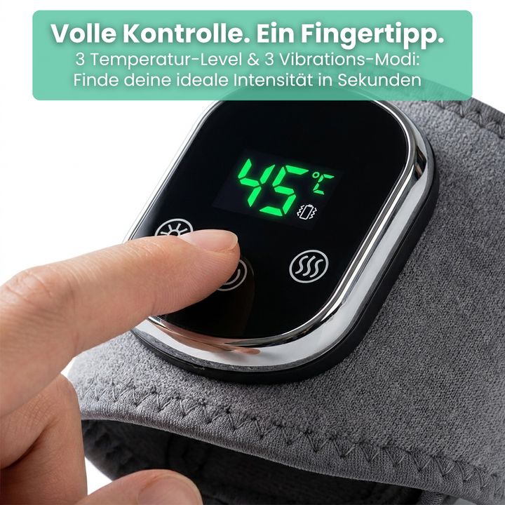 FußWärme™ Elektrische Wärmebandage für den Knöchel